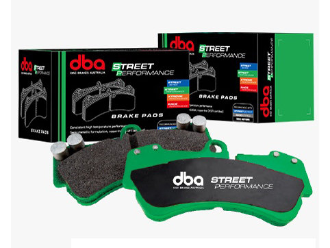 DBA Street Performance Pads