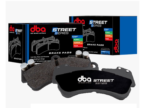 DBA Street Series Pads