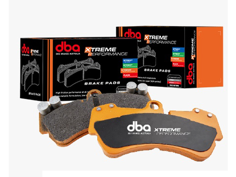 DBA Xtreme Performance Pads